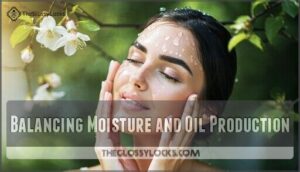 balancing moisture and oil production