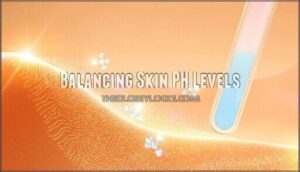 balancing skin ph levels