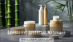 bamboo and sugarcane materials