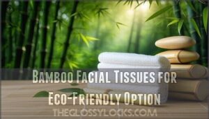 bamboo facial tissues for eco-friendly option