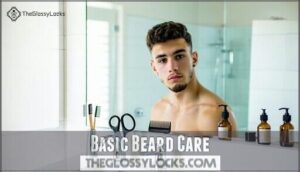 basic beard care