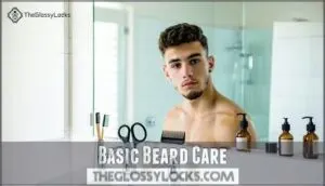 basic beard care
