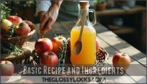 basic recipe and ingredients