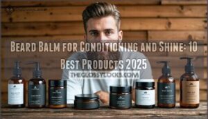 beard balm for conditioning and shine