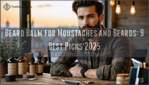 beard balm for moustaches and beards