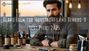 beard balm for moustaches and beards