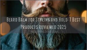 beard balm for styling and hold