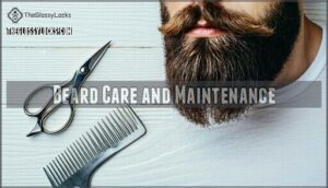 beard care and maintenance