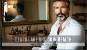 beard care and skin health