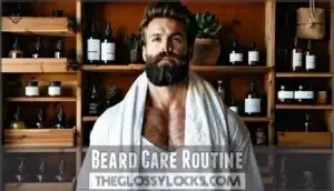 beard care routine