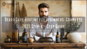 beard care routine for beginners
