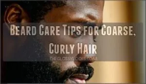 beard care tips for coarse, curly hair beard care tips for coarse, curly hair