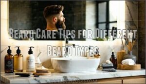 beard care tips for different beard types