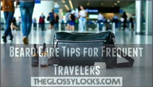 beard care tips for frequent travelers