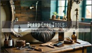 beard care tools
