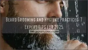 beard grooming and hygiene practices