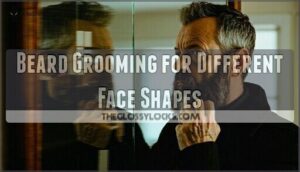 beard grooming for different face shapes