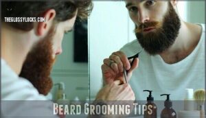 beard grooming tips