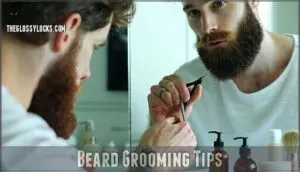 beard grooming tips