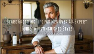 beard grooming tips for men over 40