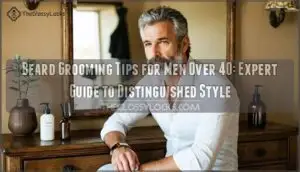 beard grooming tips for men over 40