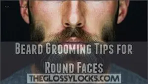 beard grooming tips for round faces