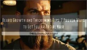 beard growth and thickening tips