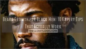 beard growth for black men