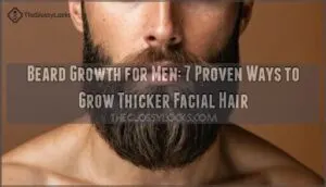 beard growth for men