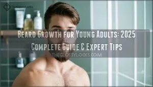 beard growth for young adults