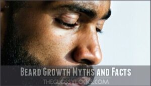 beard growth myths and facts