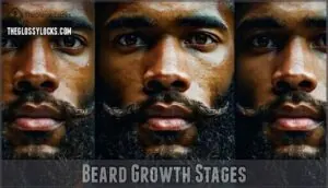 beard growth stages beard growth stages