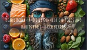 beard health and diet connection