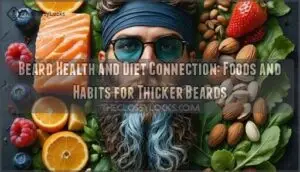 beard health and diet connection