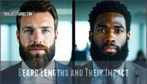 beard lengths and their impact