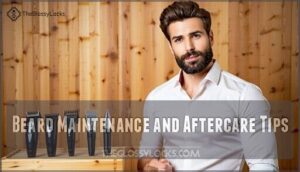 beard maintenance and aftercare tips