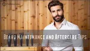 beard maintenance and aftercare tips
