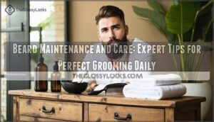 beard maintenance and care