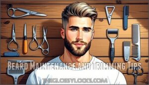 beard maintenance and trimming tips
