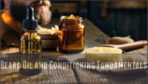 beard oil and conditioning fundamentals
