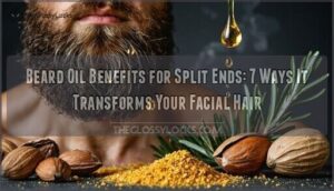 beard oil benefits for split ends