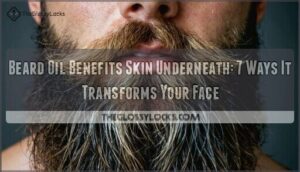 beard oil benefits skin underneath