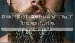 beard oil benefits skin underneath