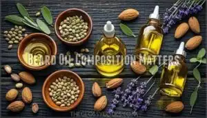 beard oil composition matters
