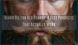 beard oil for red beards