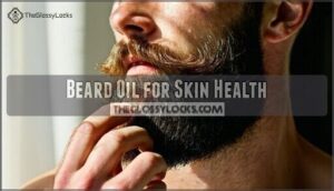 beard oil for skin health