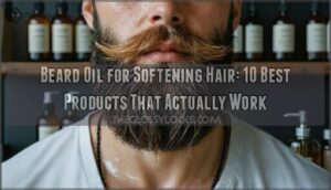 beard oil for softening hair
