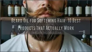 beard oil for softening hair