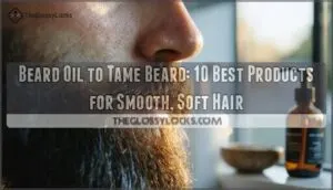 beard oil to tame beard