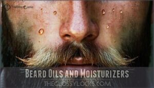 beard oils and moisturizers